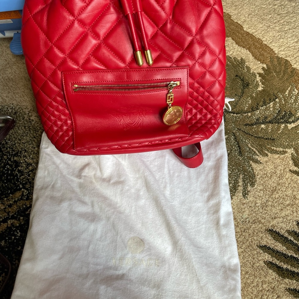 Authentic Versace Backpack - Picture 11 of 12